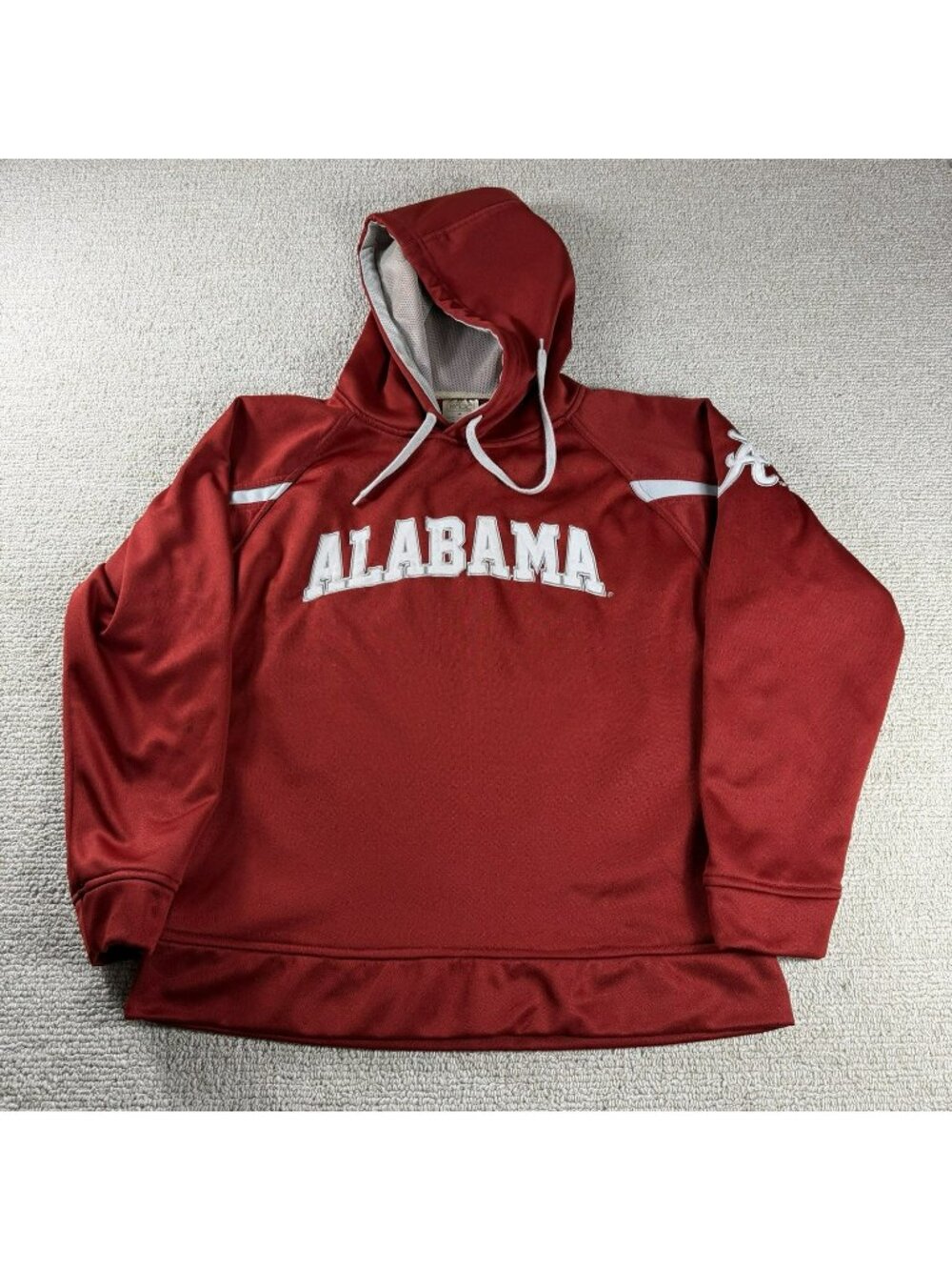 BMOC Sportswear NCAA Alabama Crimson Tide Hoodie Red Men’s Size Medium